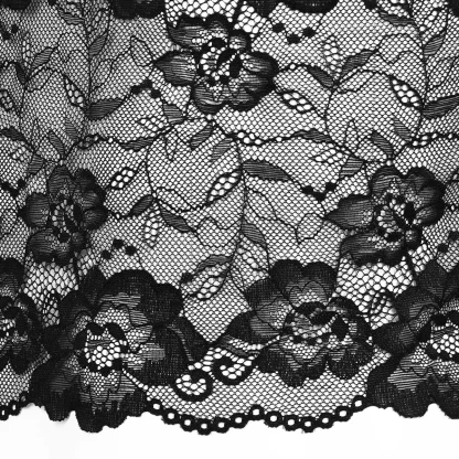 V-neck Floral Lace Sexy Bralette - Image 7