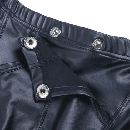 Snap Button Crotch Boxer Brief - Image 6