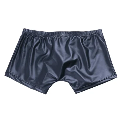 Snap Button Crotch Boxer Brief - Image 4