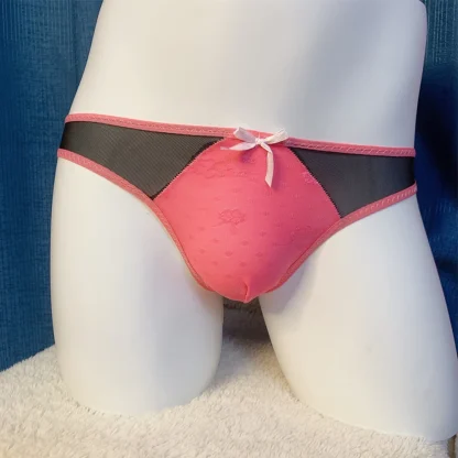 Mesh Panel Sexy Comfy Brief - Image 3