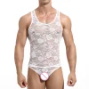 Round Neck Lace Sleeveless Top - Image 8