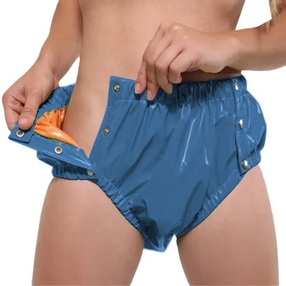 Double Layer Snap Button Panties - Image 11