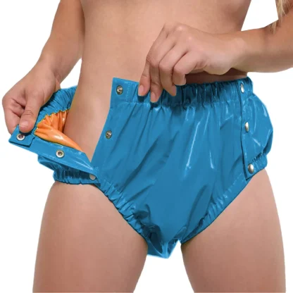Double Layer Snap Button Panties - Image 3