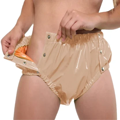 Double Layer Snap Button Panties - Image 12