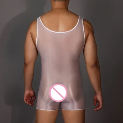 Bold Sheer Mesh Bodysuit - Image 9