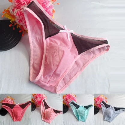 Mesh Panel Sexy Comfy Brief - Image 12