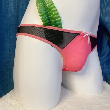 Mesh Panel Sexy Comfy Brief