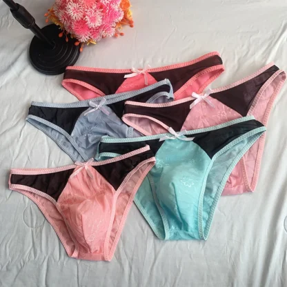 Mesh Panel Sexy Comfy Brief - Image 11