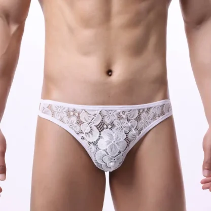 Lace Thong with Double Strap Design - Image 8