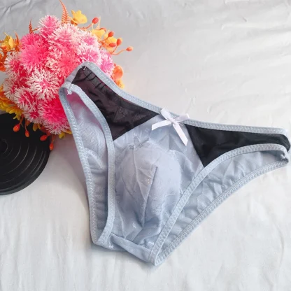 Mesh Panel Sexy Comfy Brief - Image 9