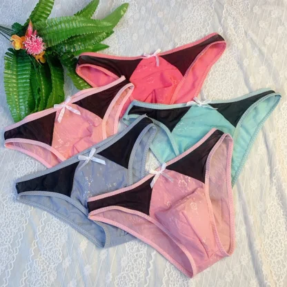 Mesh Panel Sexy Comfy Brief - Image 10