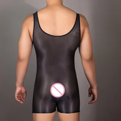 Bold Sheer Mesh Bodysuit - Image 4