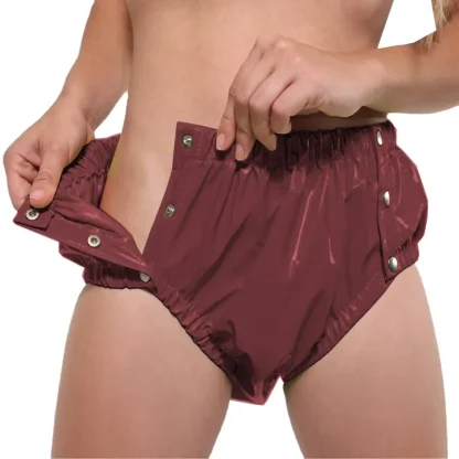 Double Layer Snap Button Panties - Image 13