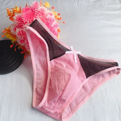 Mesh Panel Sexy Comfy Brief - Image 6